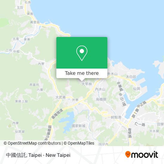 中國信託 map