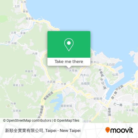 新順全實業有限公司 map