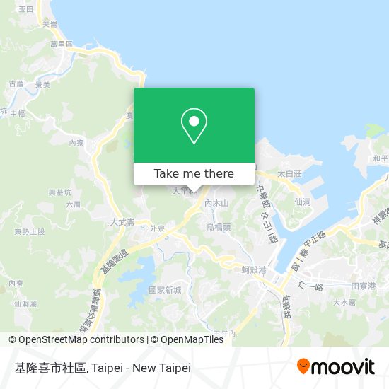 基隆喜市社區 map