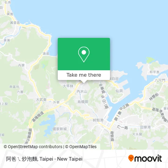 阿爸ㄟ炒泡麵 map
