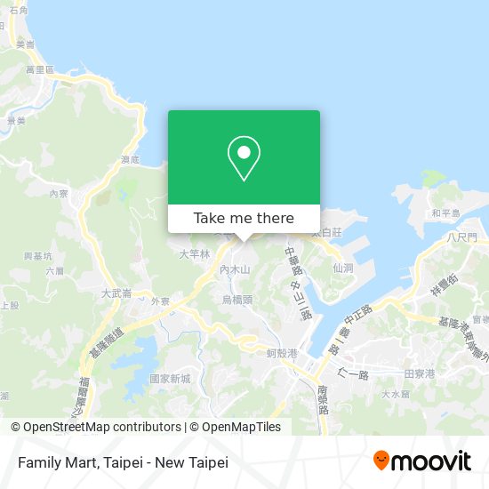 Family Mart map