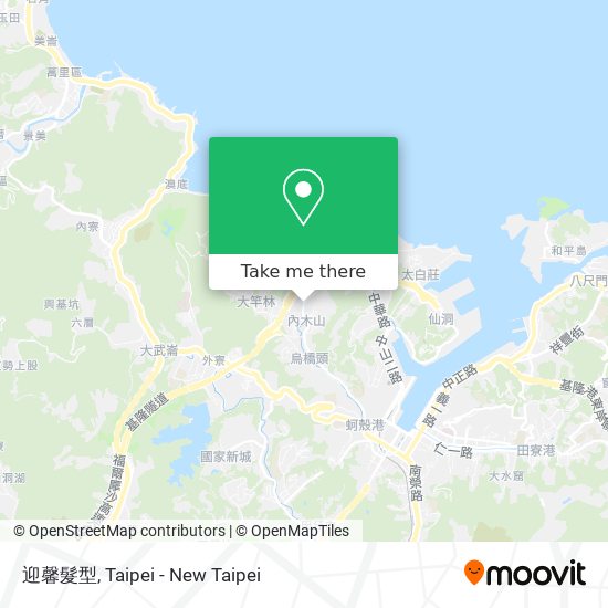 迎馨髮型 map