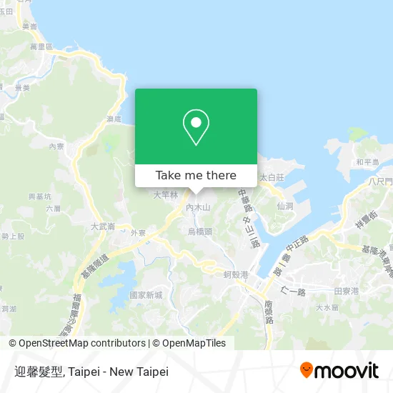 迎馨髮型 map