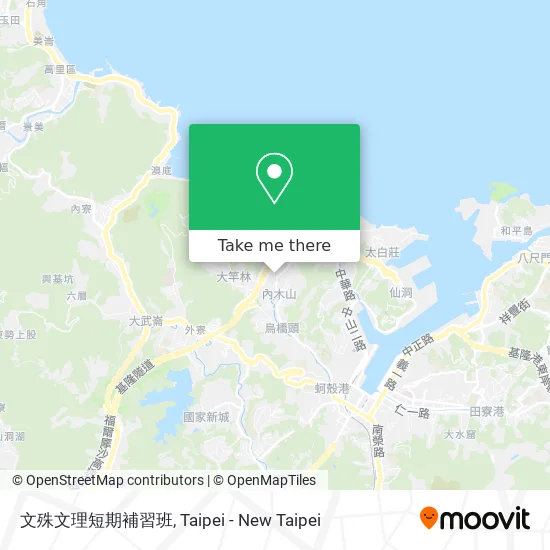 文殊文理短期補習班地圖