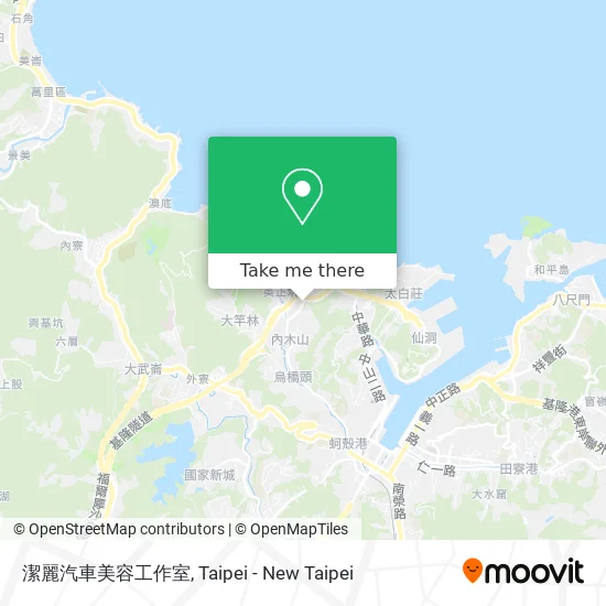 潔麗汽車美容工作室 map