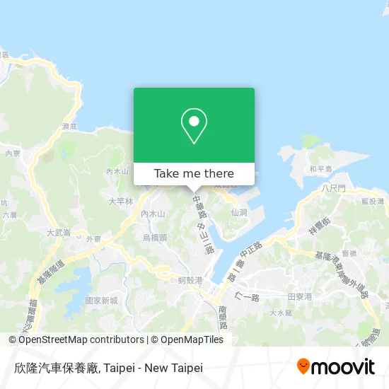 欣隆汽車保養廠 map