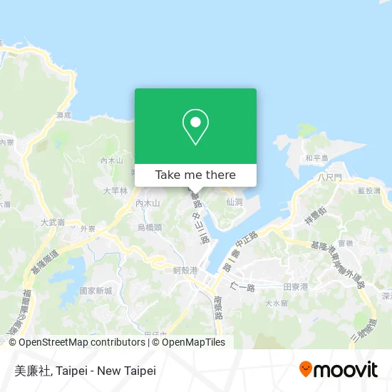美廉社 map