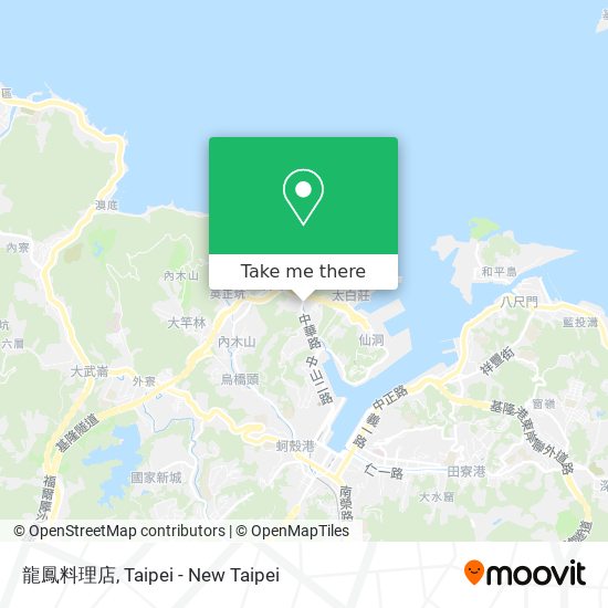龍鳳料理店 map