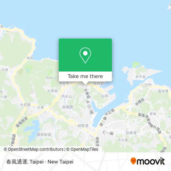 春風通運地圖