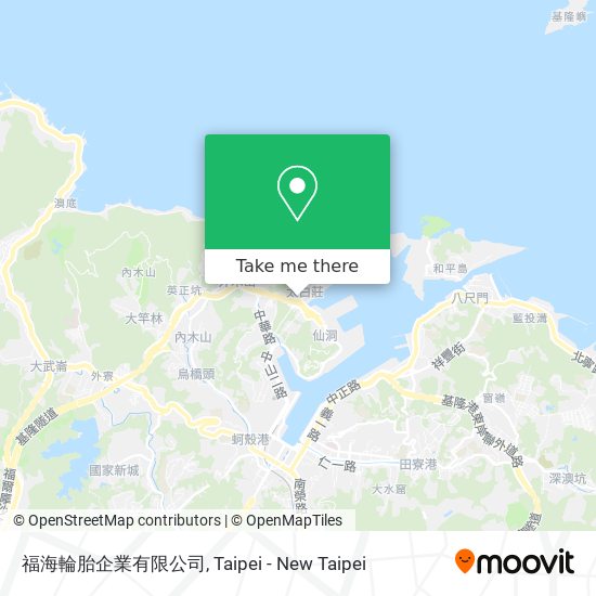 福海輪胎企業有限公司 map