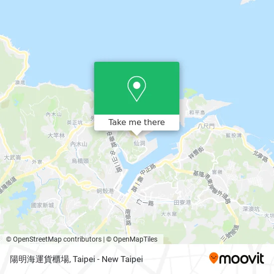 陽明海運貨櫃場 map
