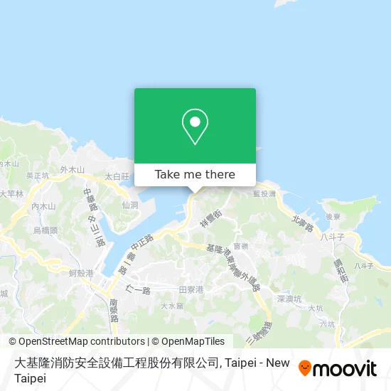 大基隆消防安全設備工程股份有限公司 map