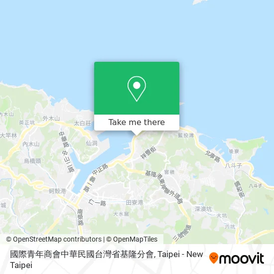 國際青年商會中華民國台灣省基隆分會 map