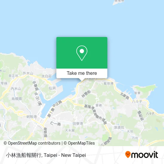 小林漁船報關行地圖