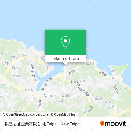 揚達交通企業有限公司 map