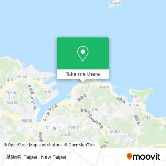 基隆嶼地圖
