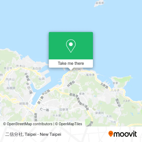 二信分社地圖