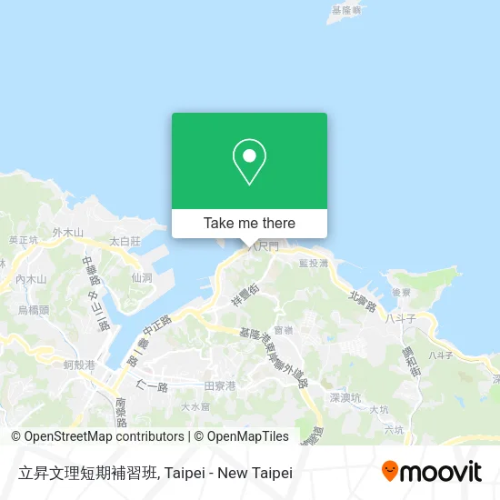 立昇文理短期補習班 map