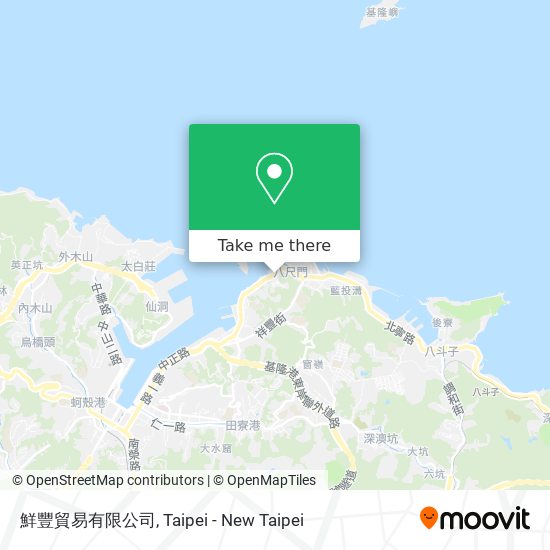 鮮豐貿易有限公司 map