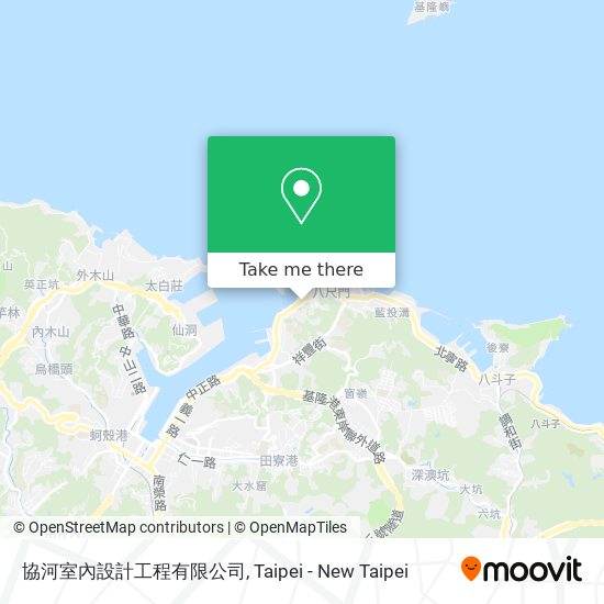 協河室內設計工程有限公司 map