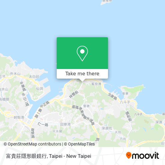富貴莊隱形眼鏡行 map