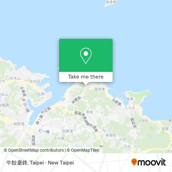 牛餃鏖鋒 map