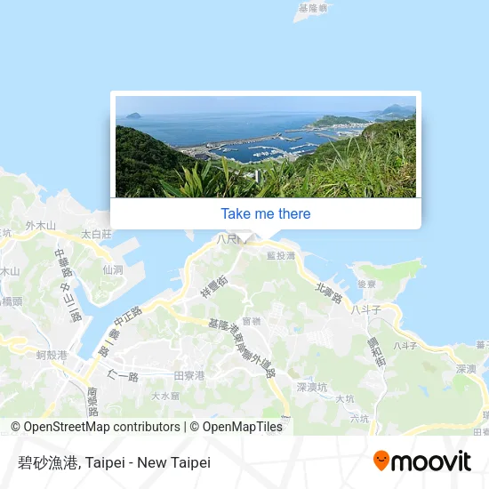 碧砂漁港地圖