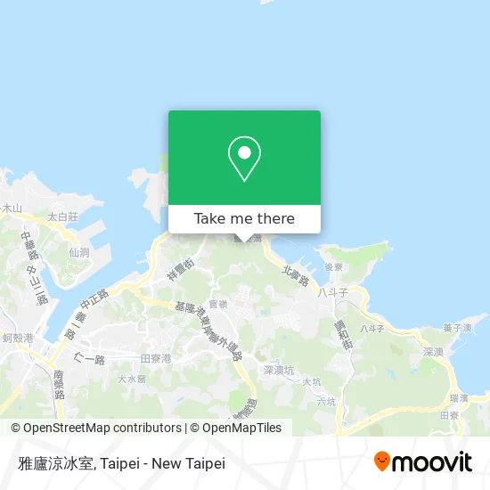 雅廬涼冰室 map