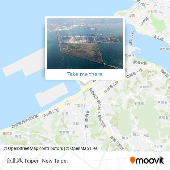 台北港 map