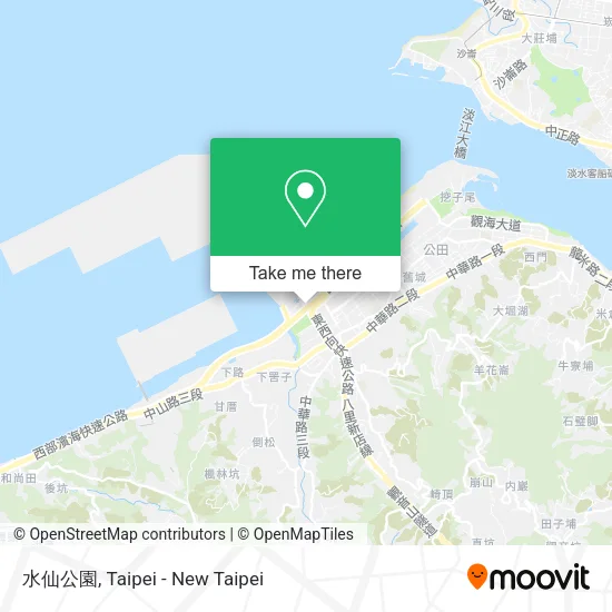 水仙公園地圖