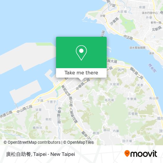 廣松自助餐 map