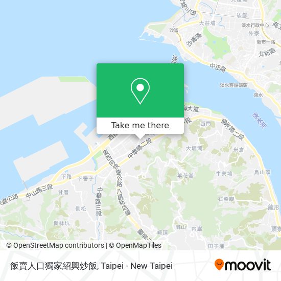 飯賣人口獨家紹興炒飯地圖
