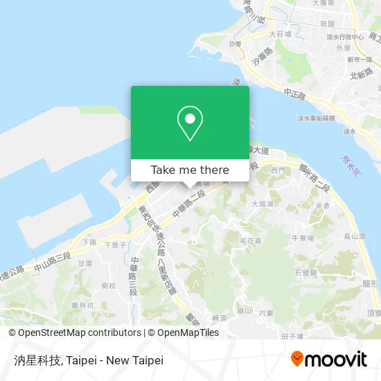 汭星科技地圖