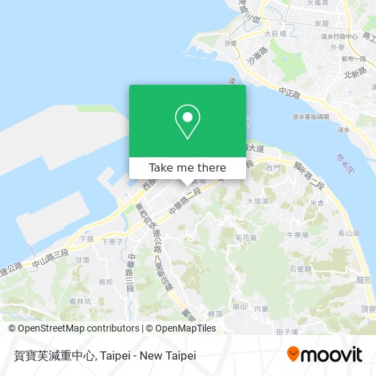 賀寶芙減重中心地圖