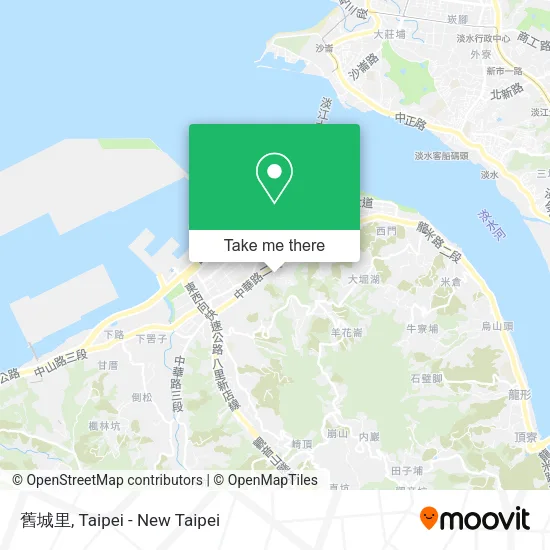 舊城里 map