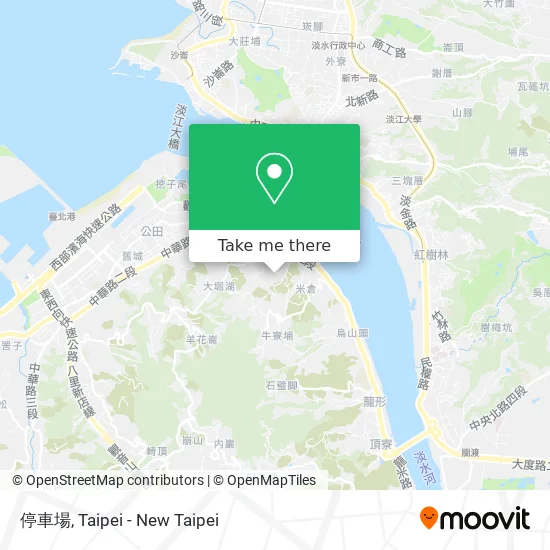 停車場 map