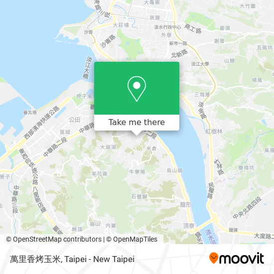 萬里香烤玉米 map