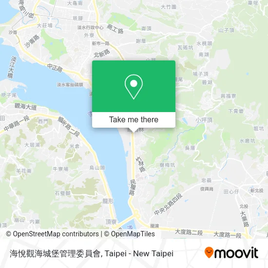 海悅觀海城堡管理委員會地圖
