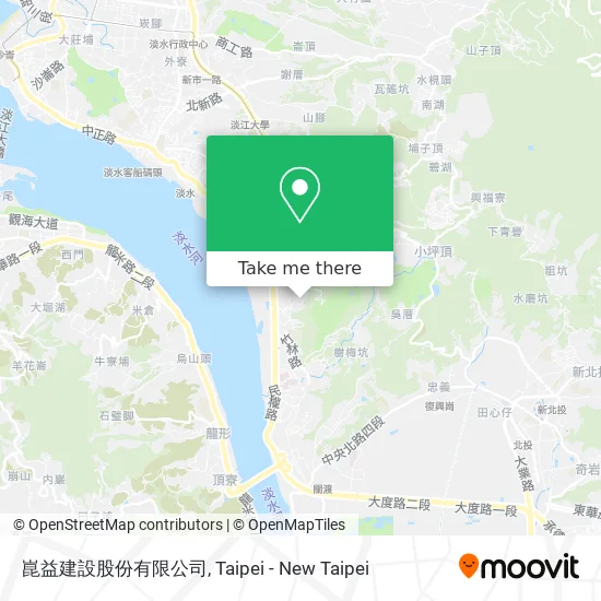 崑益建設股份有限公司 map