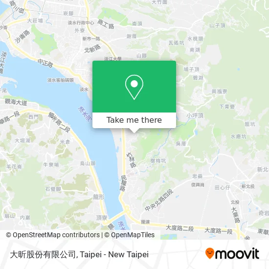 大昕股份有限公司 map