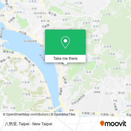 八勢里 map