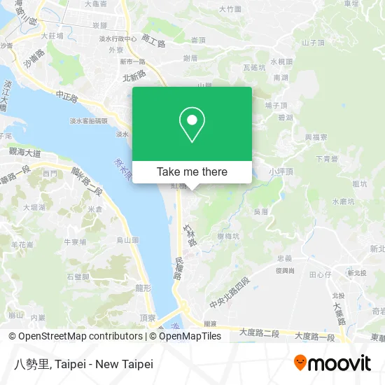 八勢里 map