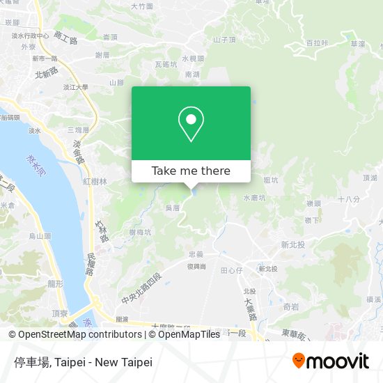 停車場 map