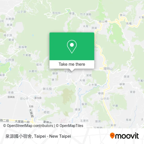 泉源國小宿舍地圖