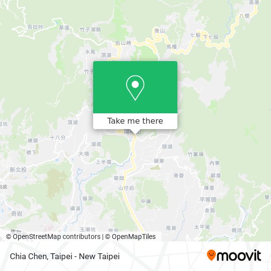 Chia Chen map