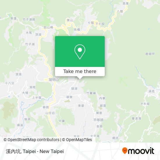 溪內坑 map
