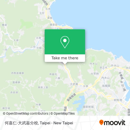 何嘉仁-大武崙分校 map