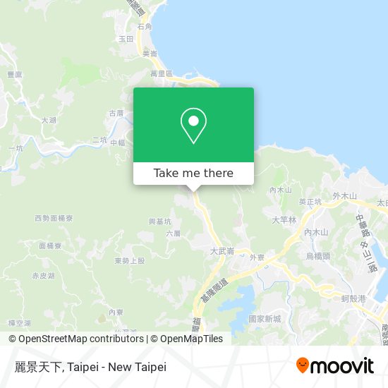 麗景天下地圖