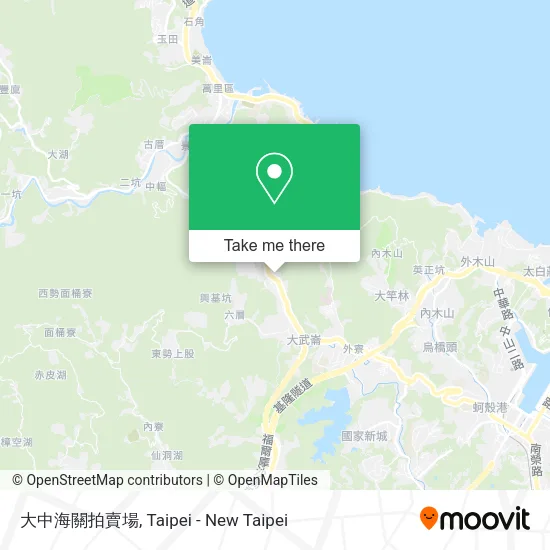 大中海關拍賣場地圖