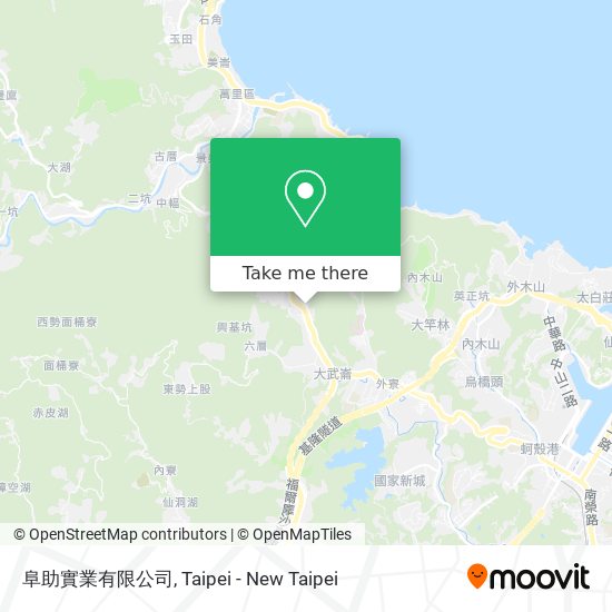 阜助實業有限公司 map